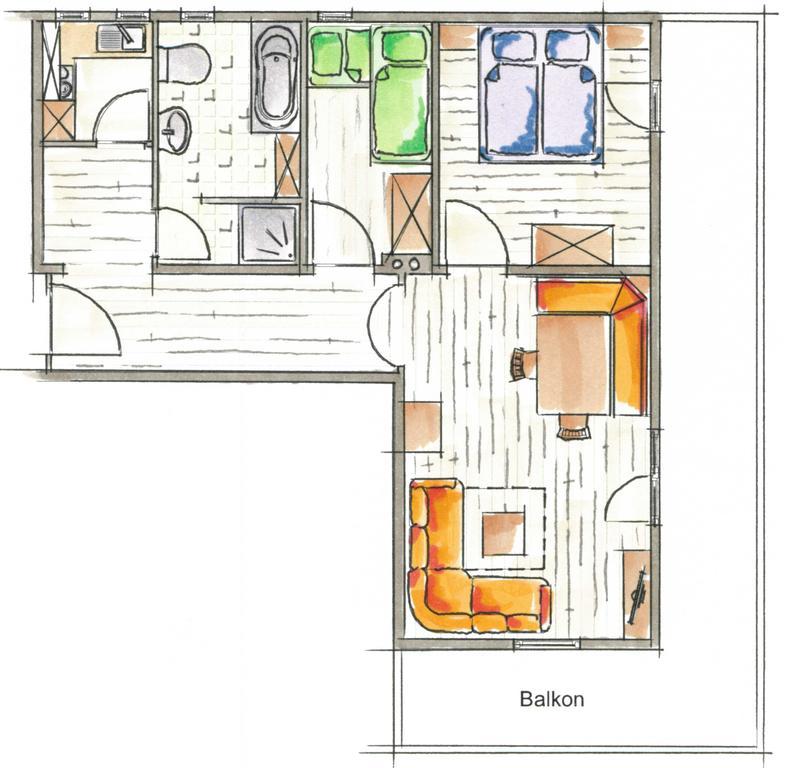 Ferienhaus Sonnenhang Matrei in Osttirol Zimmer foto